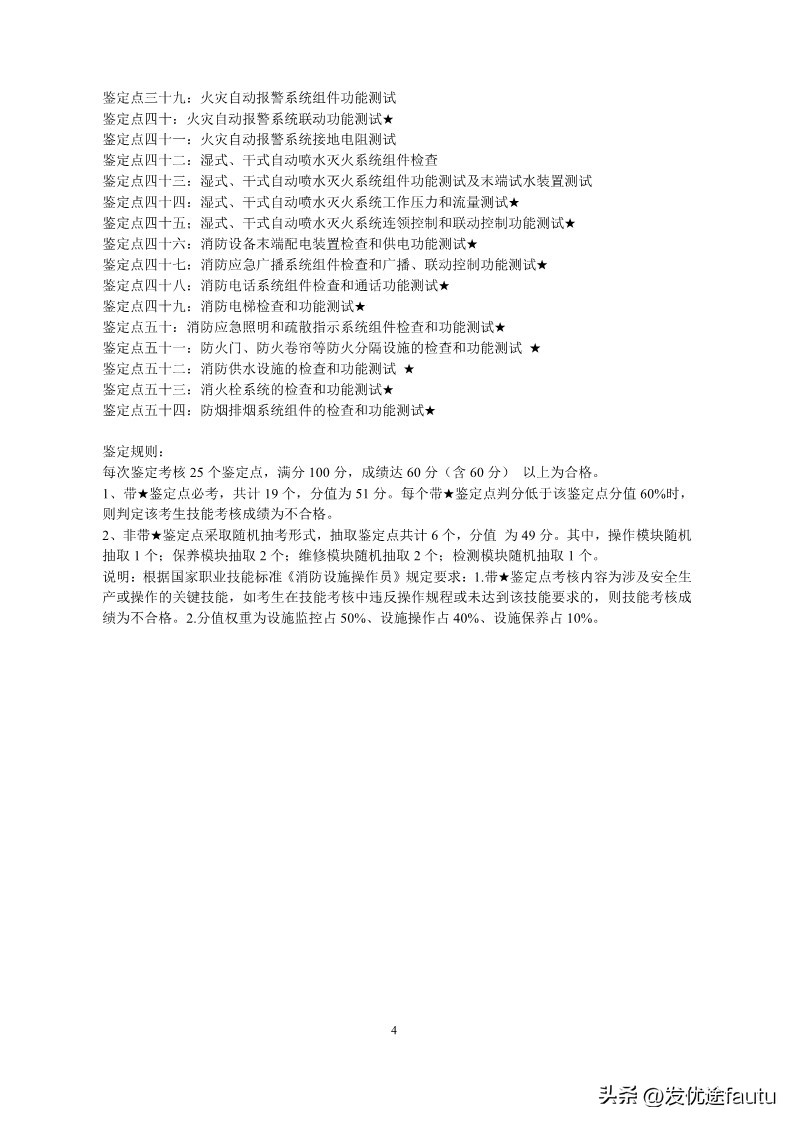 新手小白能直接考消防维保中级证,消防设施操作员中级维保工作怎样