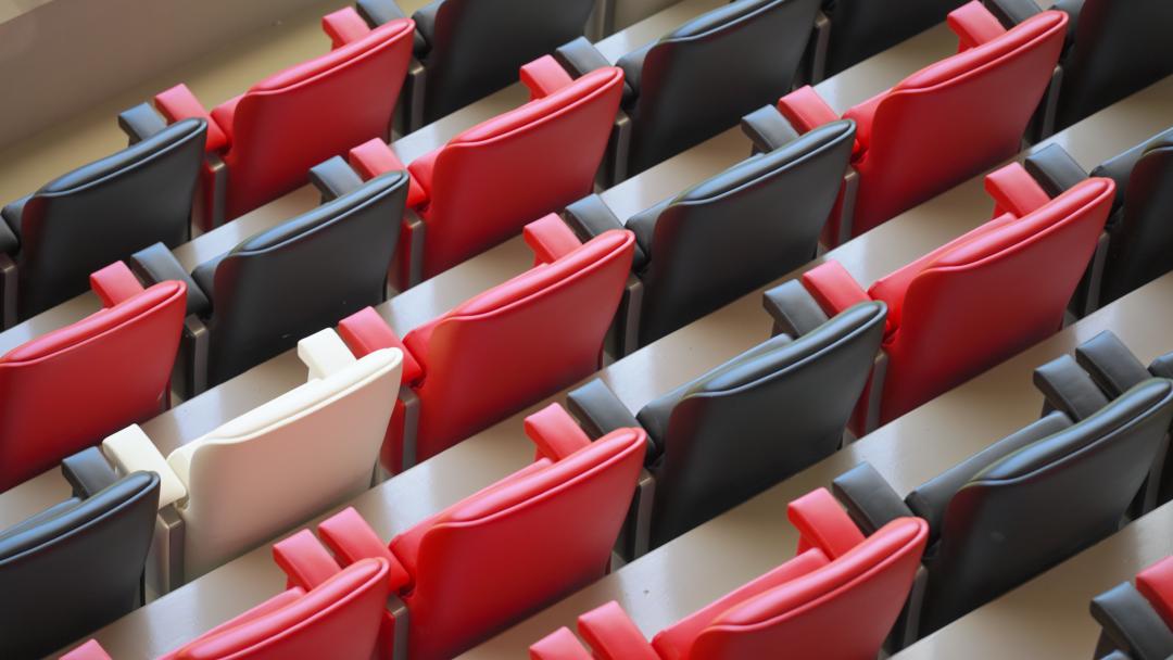 世界杯开赛，体育场里看花样