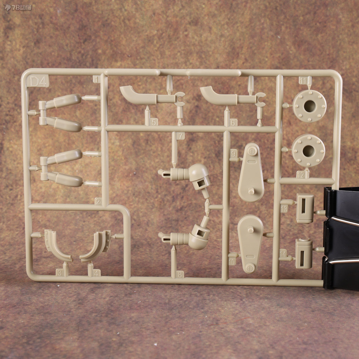 78军事模型,78原型机