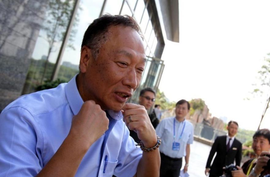 郭台铭自建机器 (郭台铭最新机器人计划)