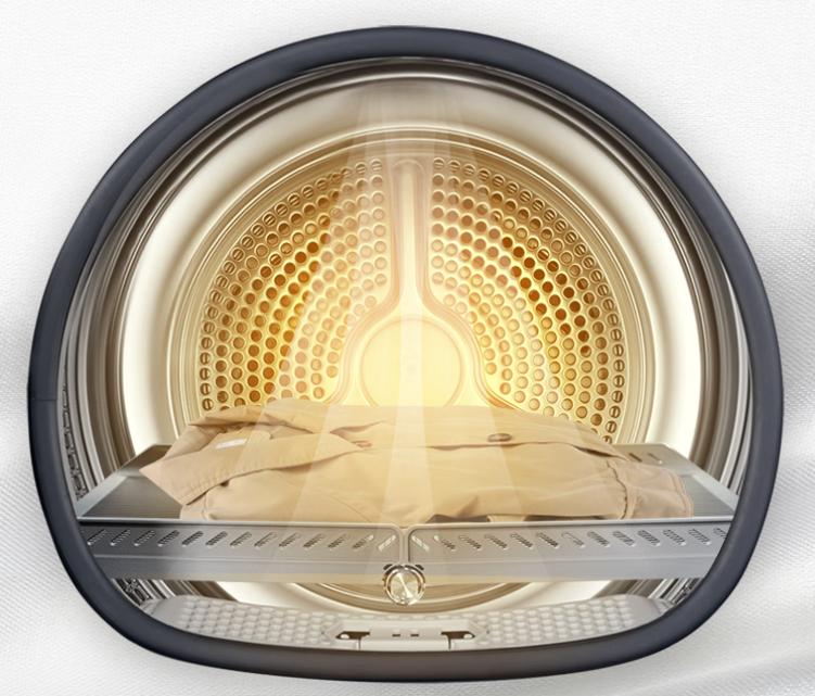 家用可折叠衣服烘干机,热泵式烘干机家用推荐