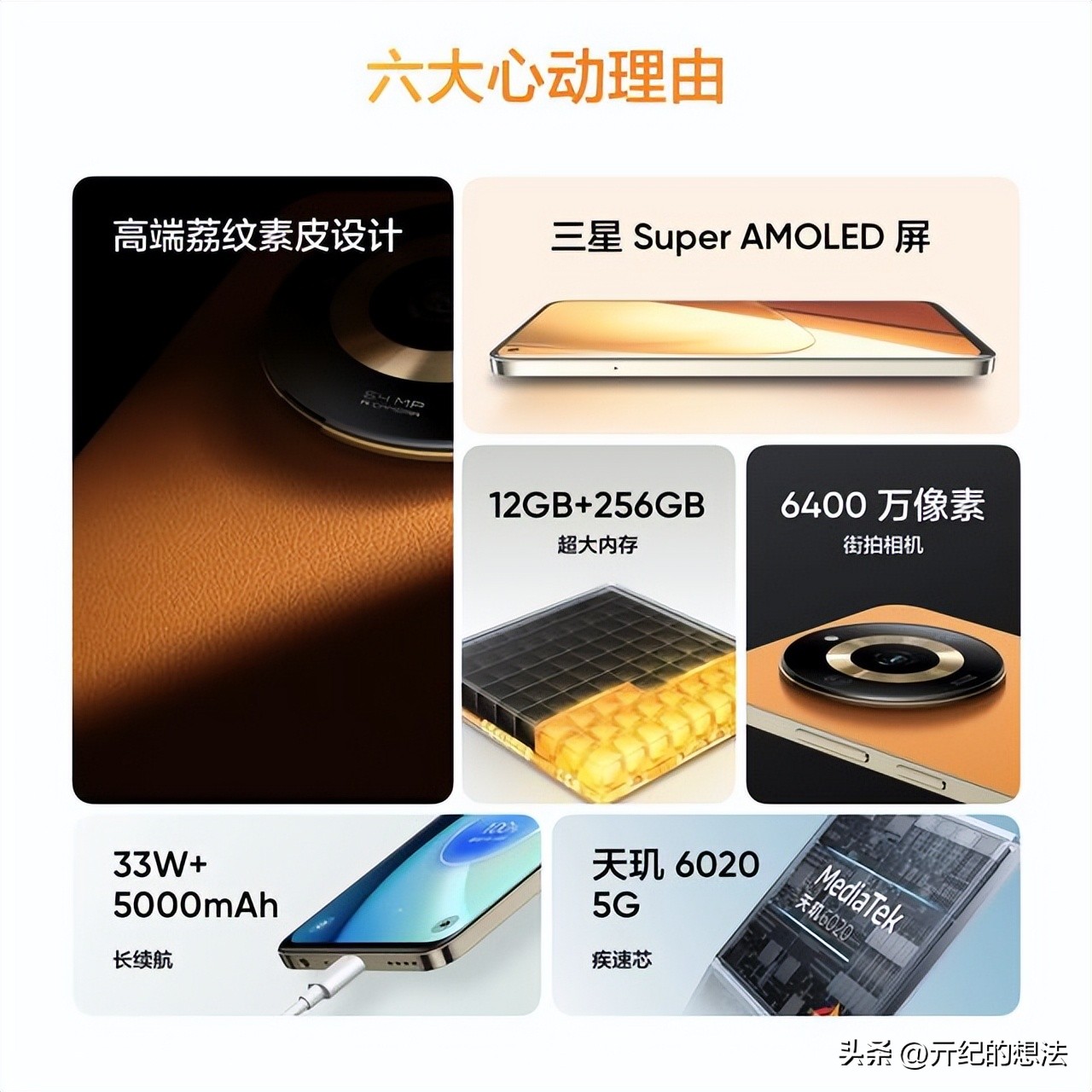 1599元!真我11发布:天玑6020+5000毫安+素皮后壳,小屏*党**新选择