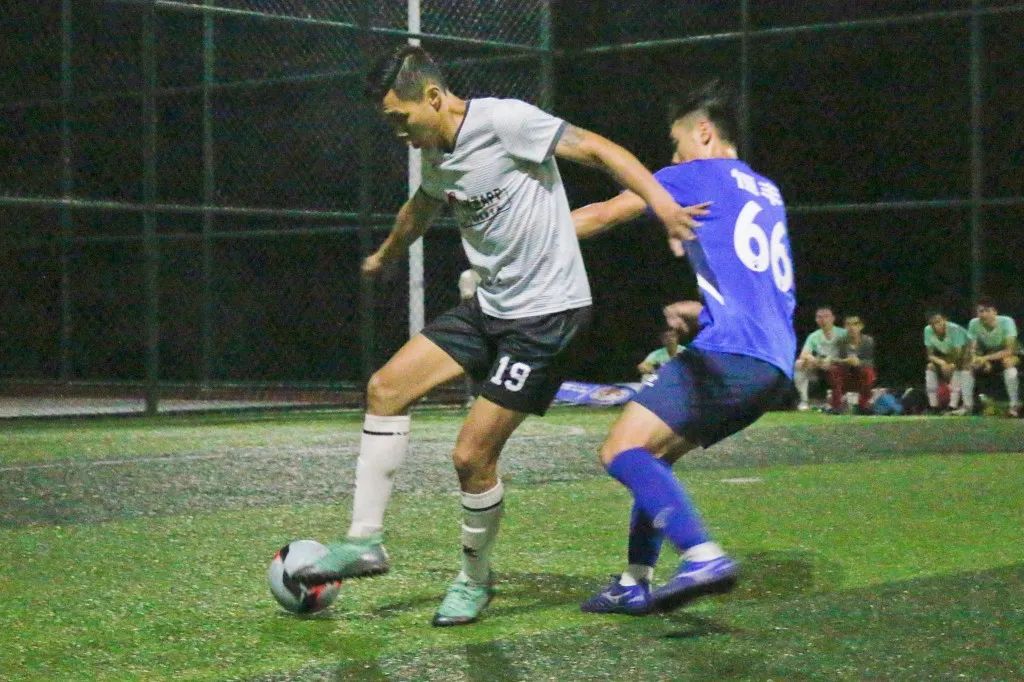 中山五人足球比赛,精彩五人足球比赛