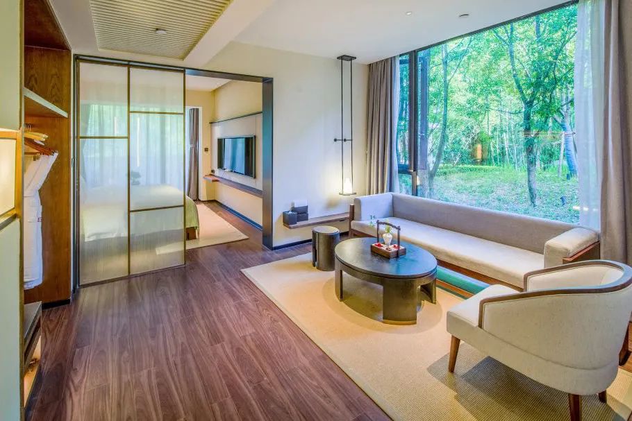 云雾缭绕人间仙境富春山居图,富春山居图旅游