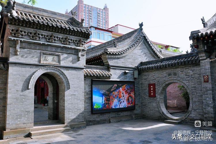 【解德辉~宁静致远】朝圣五台山之旅的文化驿站：太原文殊寺