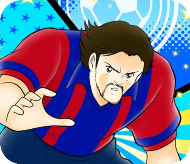 足球小将大空翼巴塞罗那登场,足球小将大空翼一人过德国