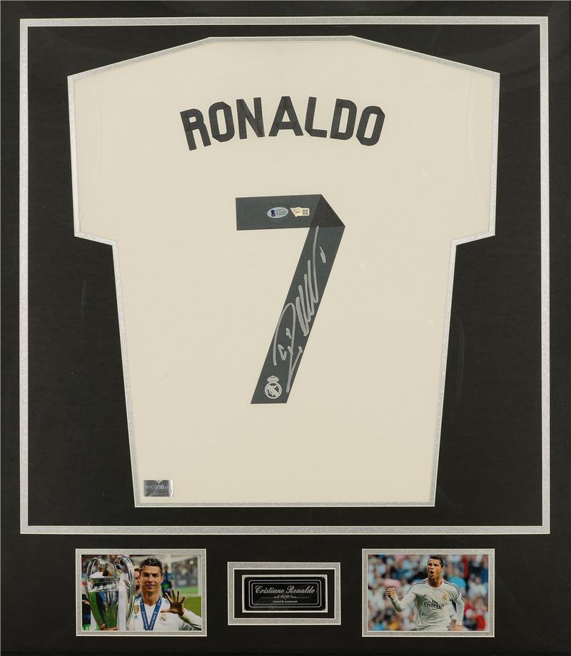 梅罗双拼签名球衣,罗梅罗签名球衣