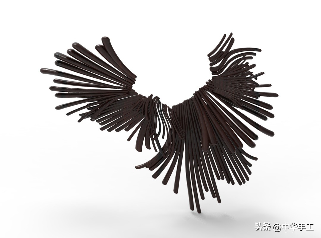 木梳简单设计图,手工木梳设计