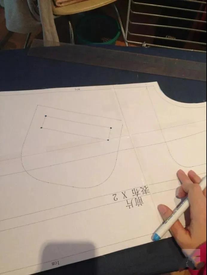 「布艺教程」超详细开口袋教程，你一定要学会哦