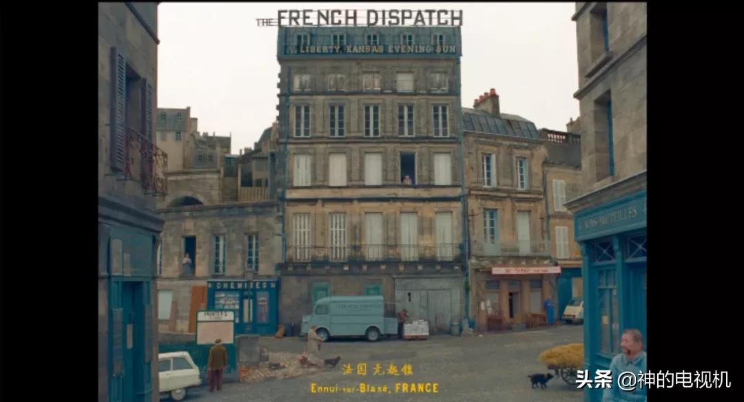 女神献身，每秒精美绝伦《布达佩斯大饭店》导演新作来袭