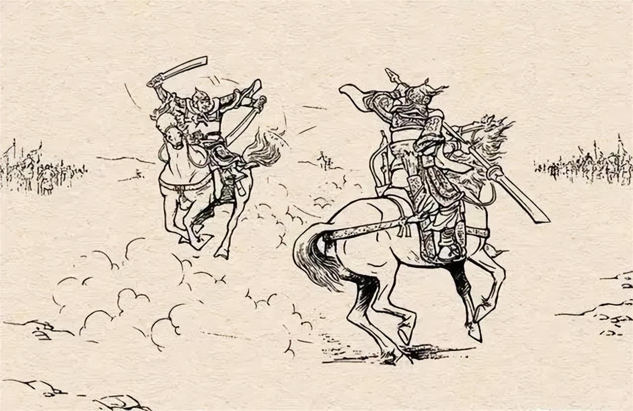 三国史双刀的武将有谁,三国武将中哪一个力气最大