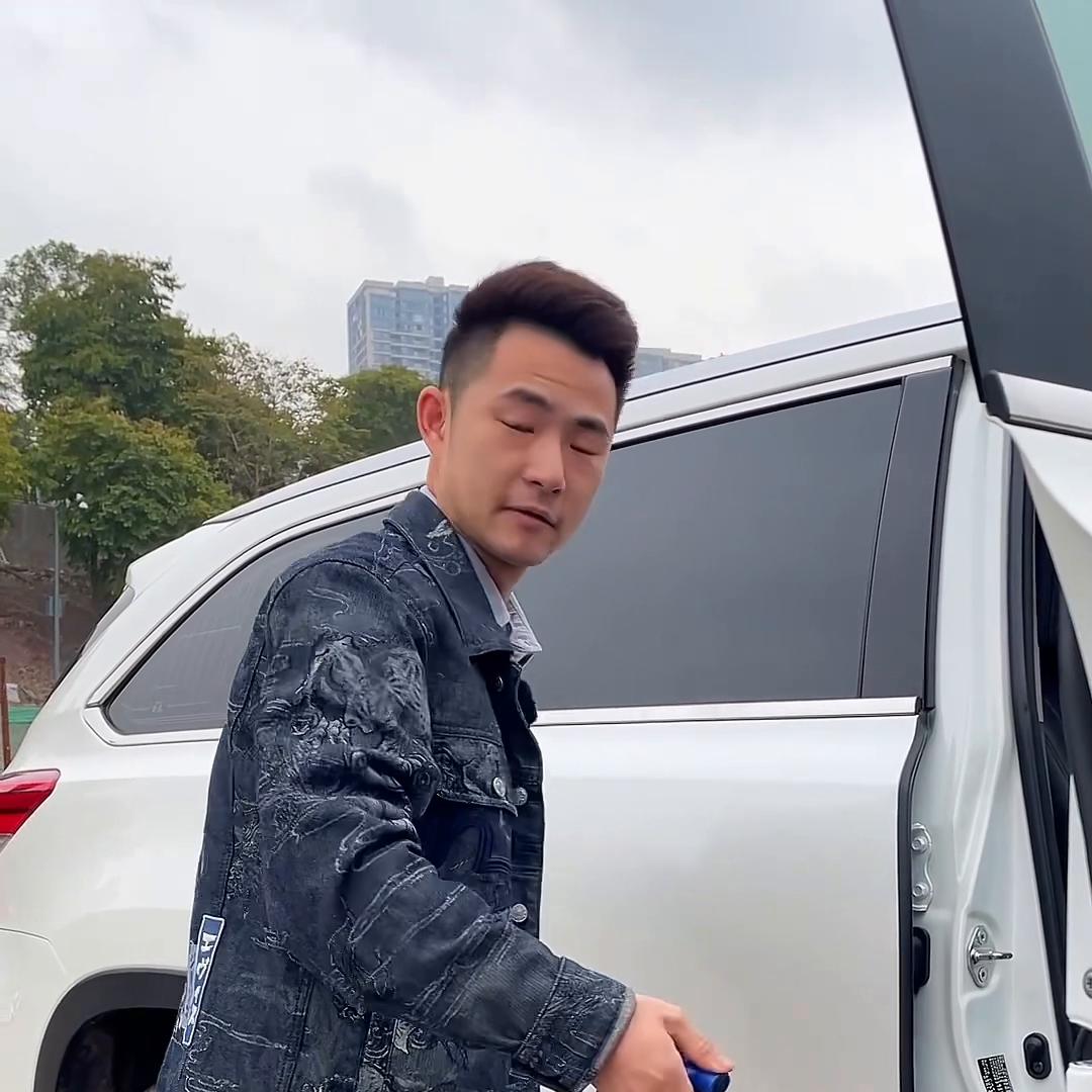 他叫我老师要想富一天跑三处#二手车