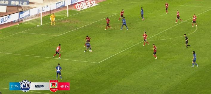 长春亚泰对天津津门虎贝里奇欢呼,萨布里奇近况如何