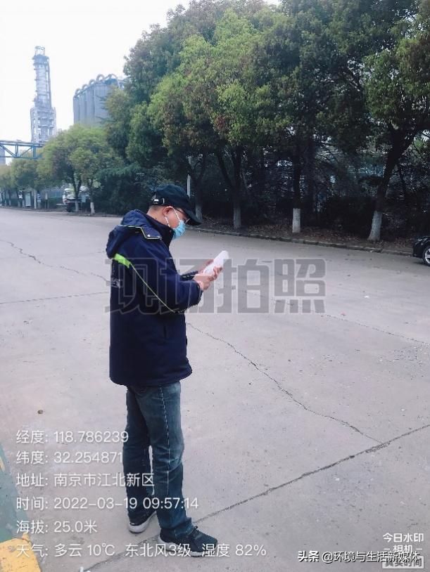 江苏省南京环境监测中心,环境监测人员抗击疫情图
