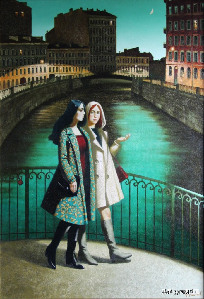 俄罗斯列宾美术学院油画肖像,列宾美术学院油画大师作品欣赏