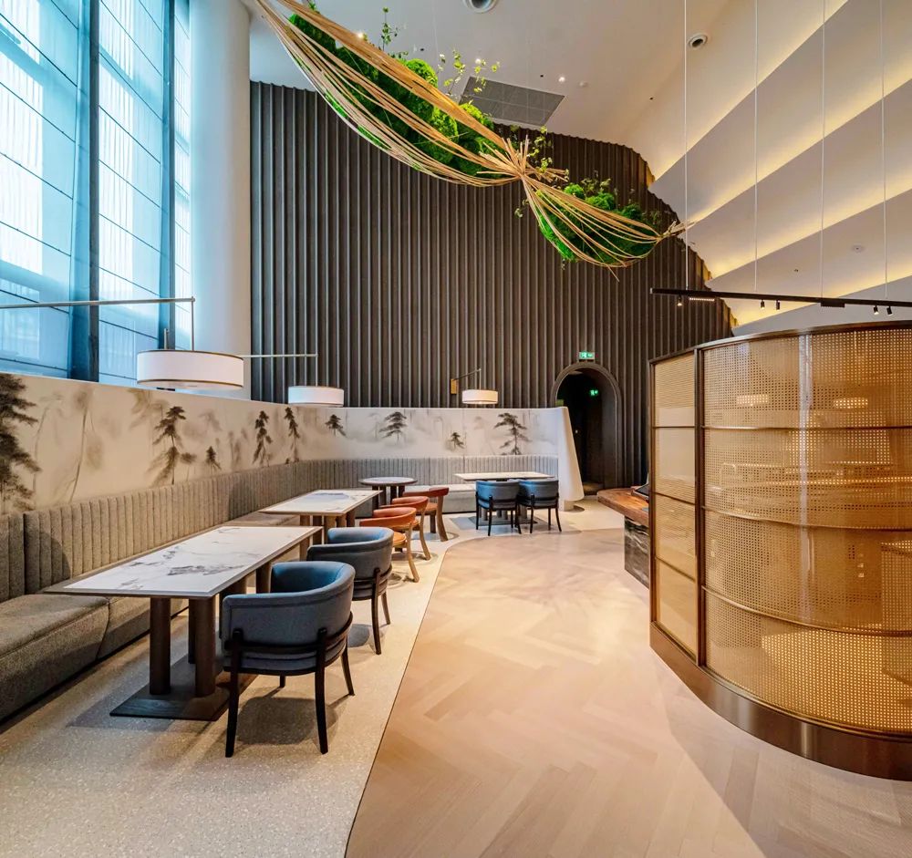 华宴东方苏州湾中式,东方美学宴席