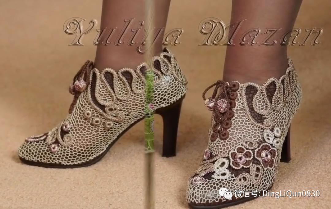 宝宝鞋的钩针编织方法及视频教程,钩针婴儿毛线鞋子编织方法教程