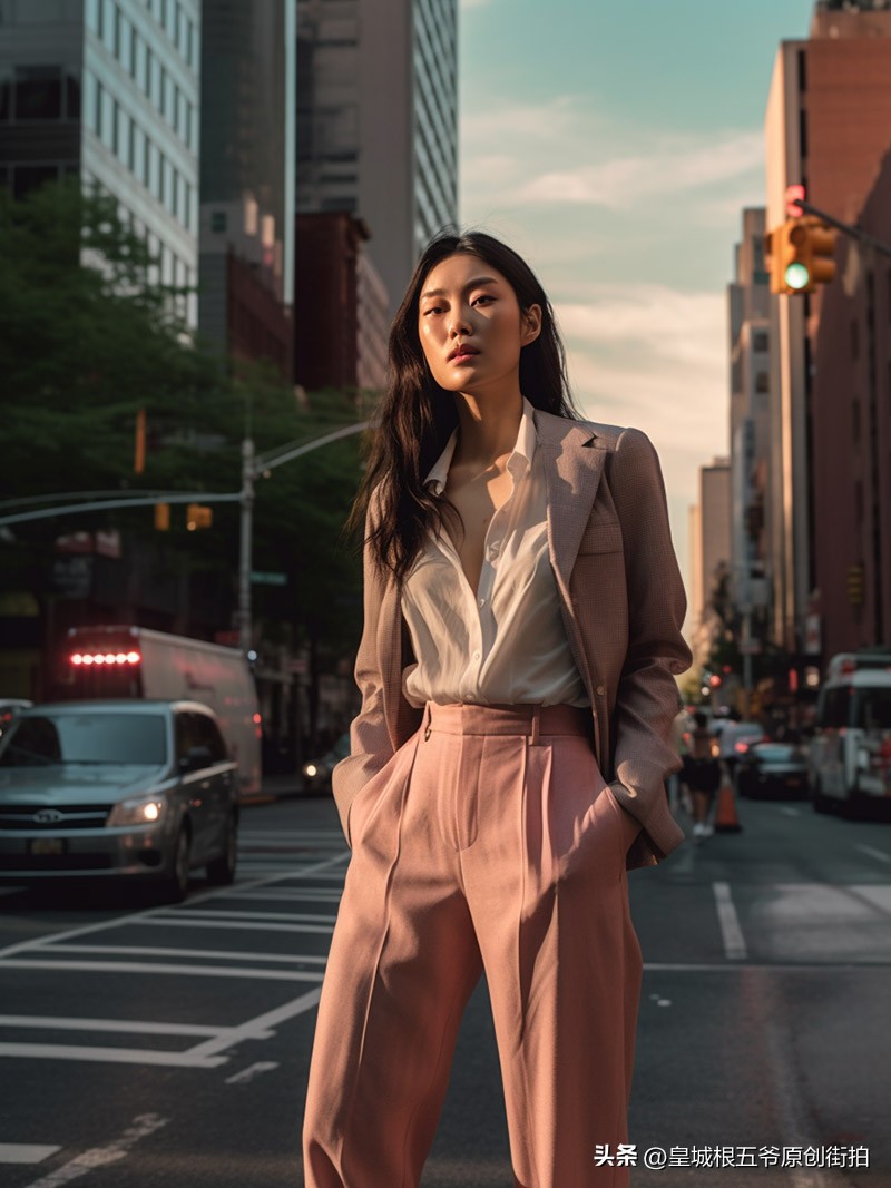 时尚穿搭技巧学,改变自己的时尚穿搭