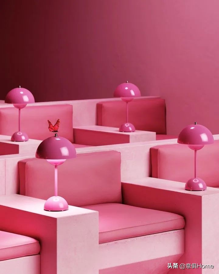 席卷全球的粉色风暴，它们也是不被定义的芭比风家具！