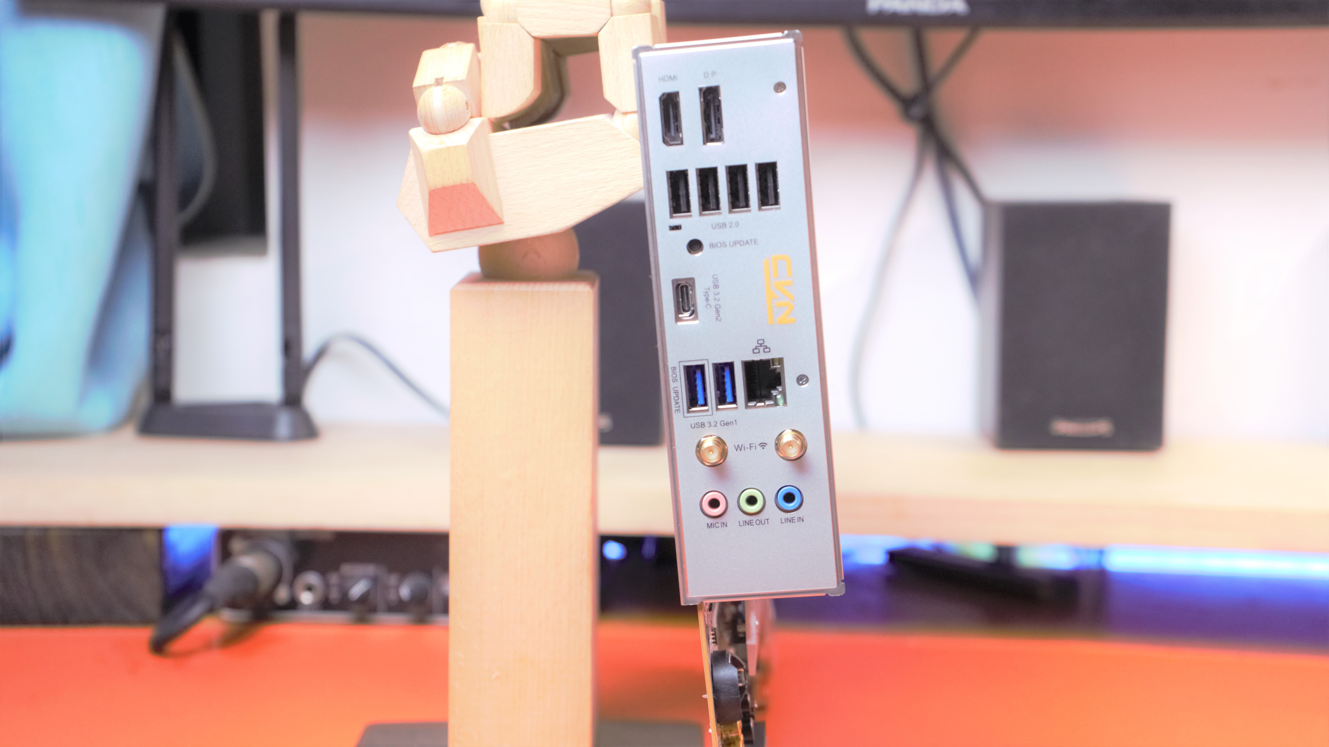 pc主板深度解析,pc主板架构