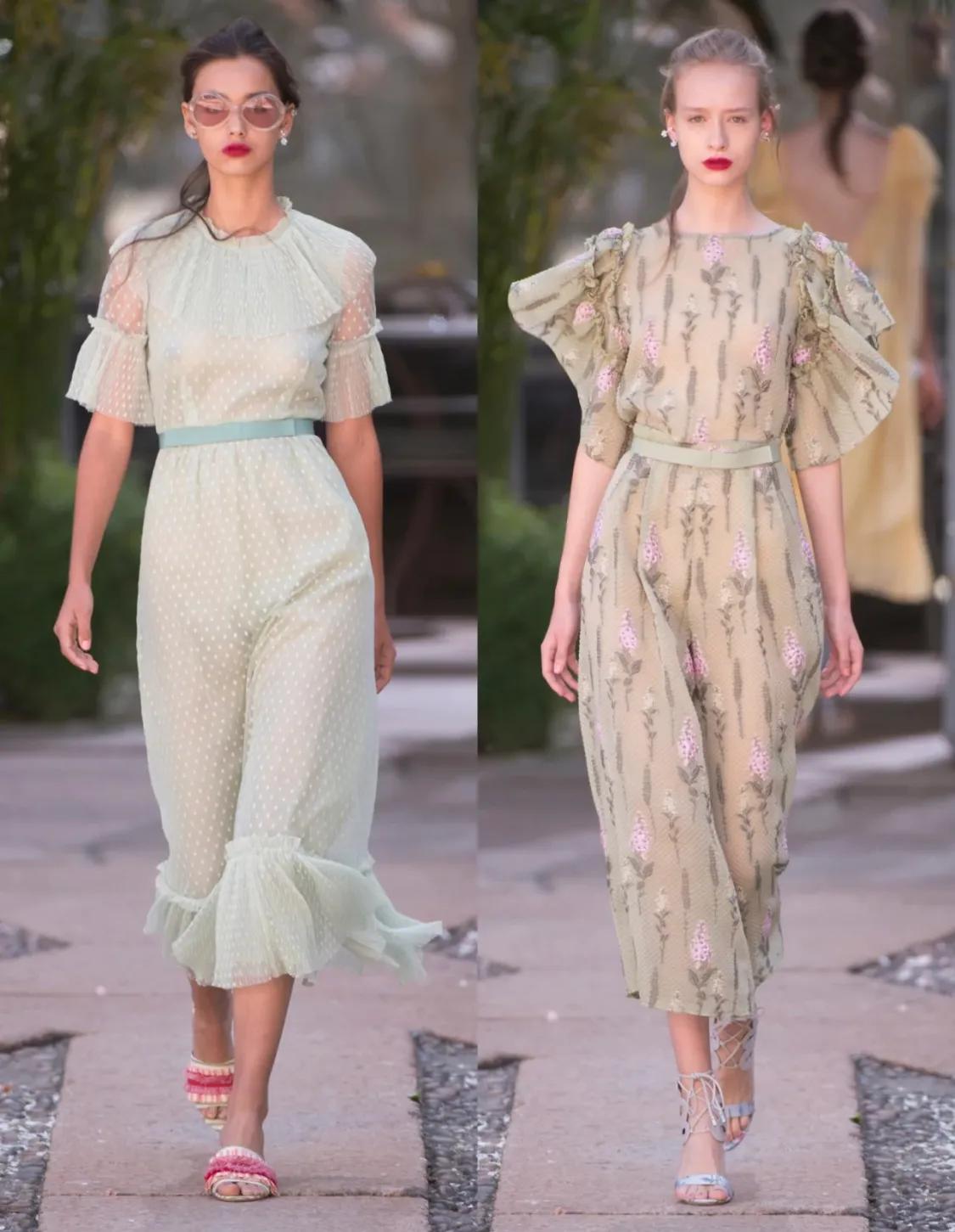 流行色今秋这么穿趣味高级还优雅,这四种秋冬流行色谁穿谁显白