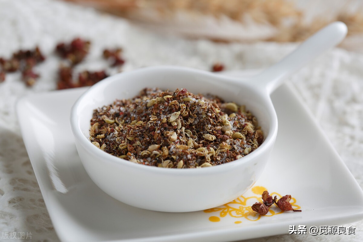 自制椒盐正宗做法,五香椒盐的做法盐和花椒的比例