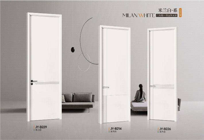 精品木门极简轻奢,精艺木门款式