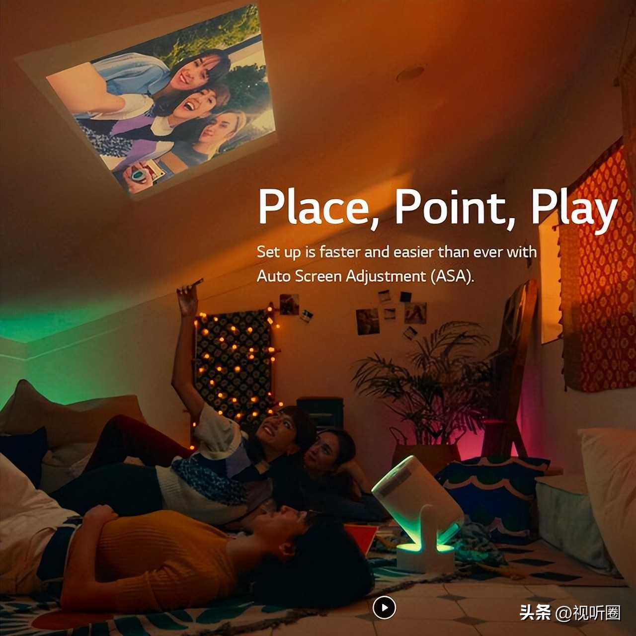 lg推83英寸oled电视,lg投影旗舰机