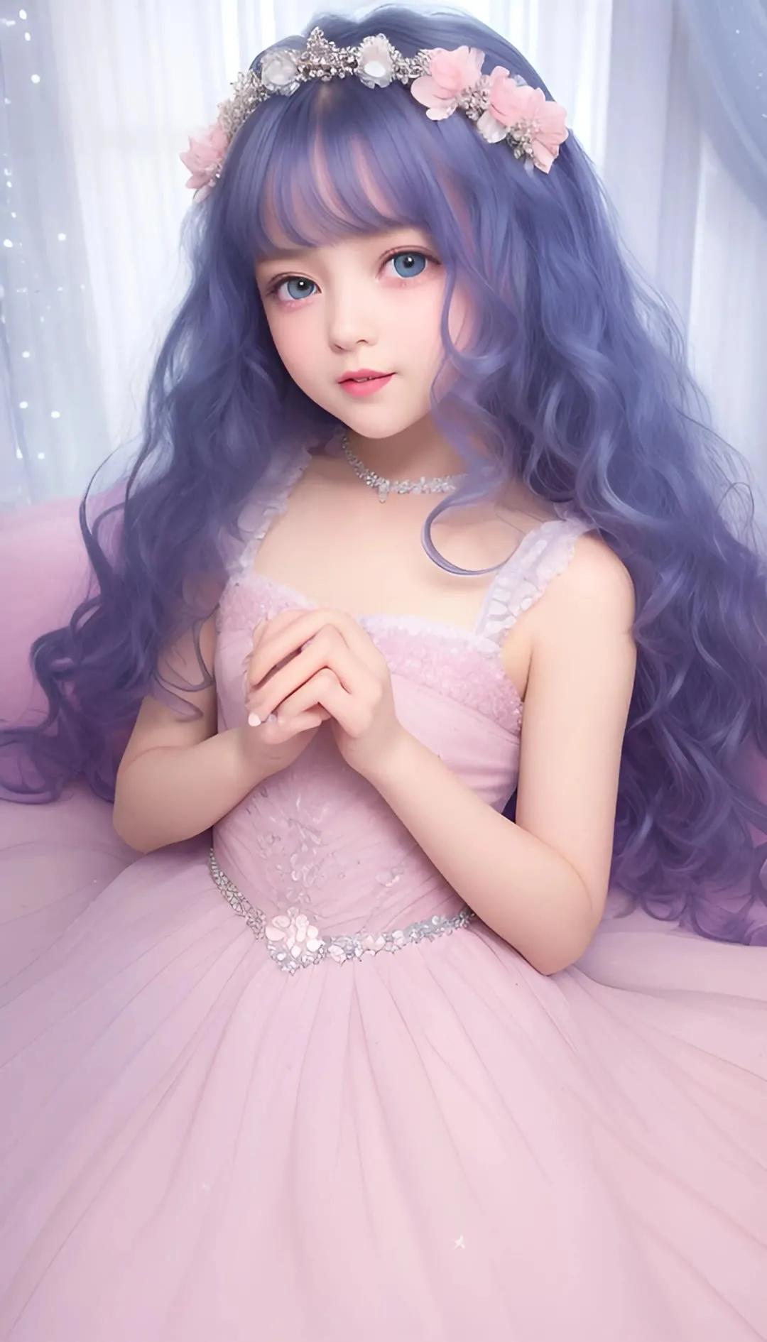 美女头像二次元可爱的,美女的头像可爱萌图片