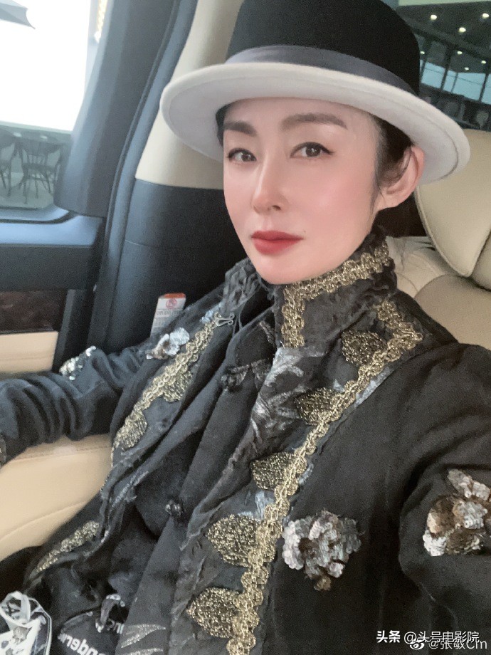 港片女星张敏照片,港片女神张敏复出