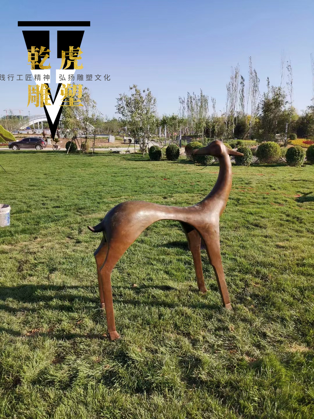 雕刻自己的雕塑摆件,酒店不锈钢雕塑摆件