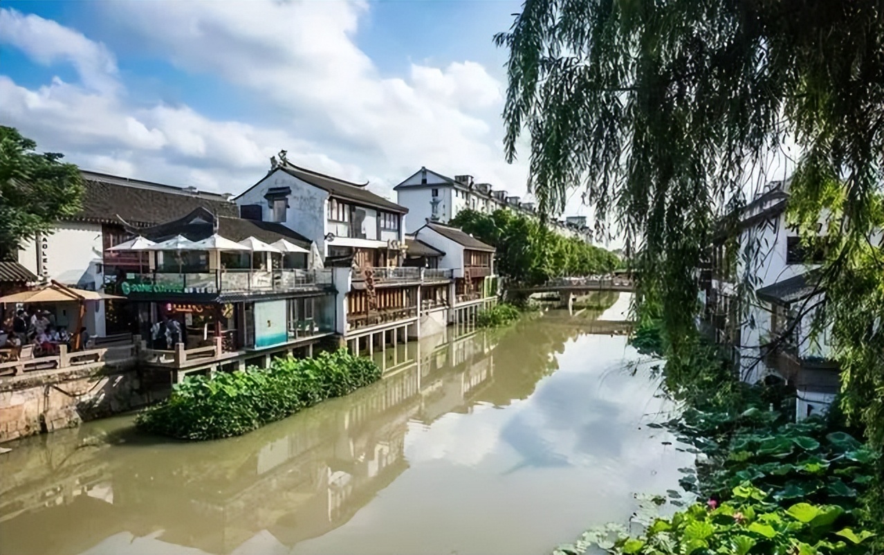 寻江南古镇清幽,江南古镇七宝游