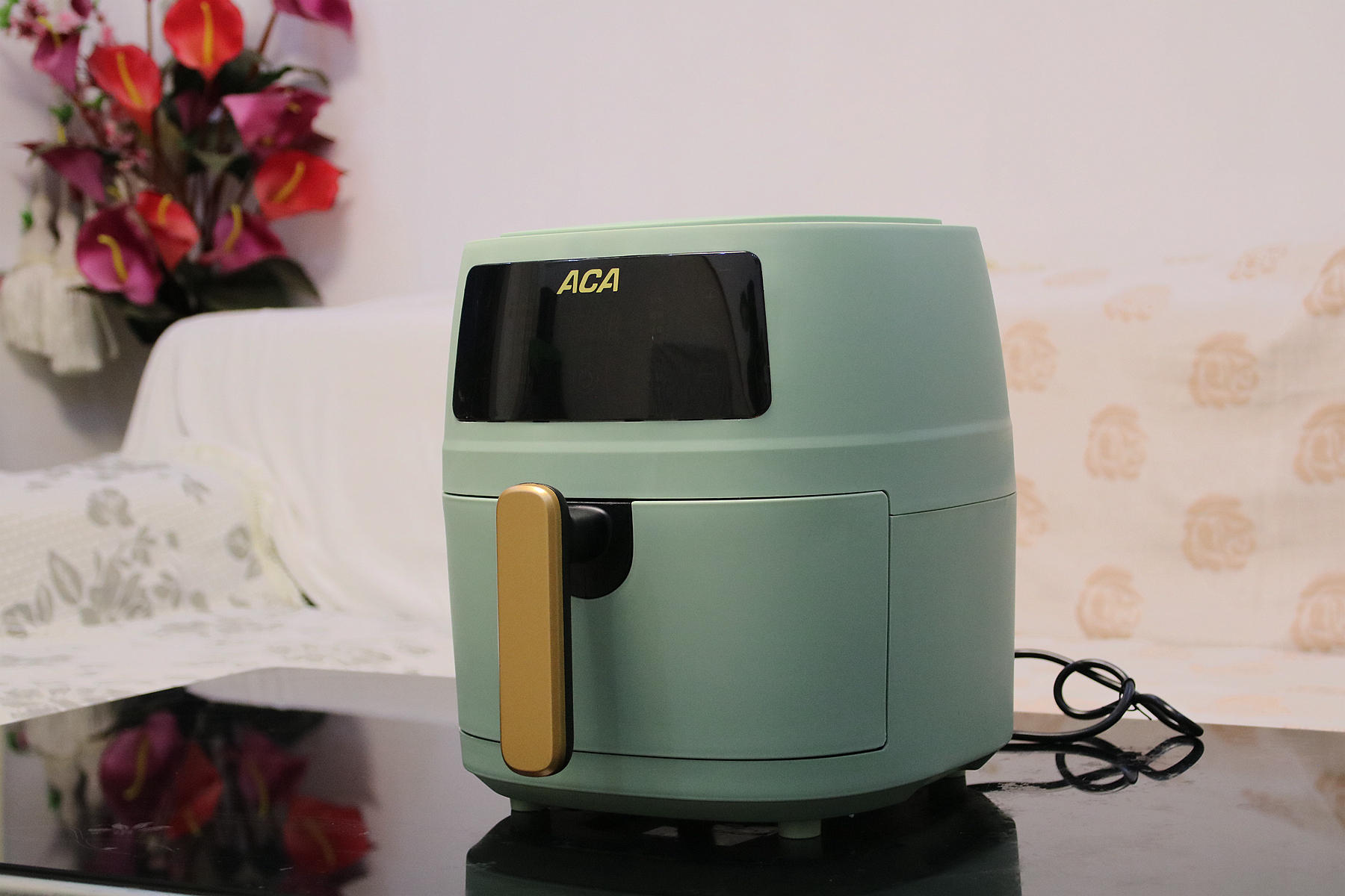 aca空气炸锅第一次使用教程,aca空气炸锅使用方法