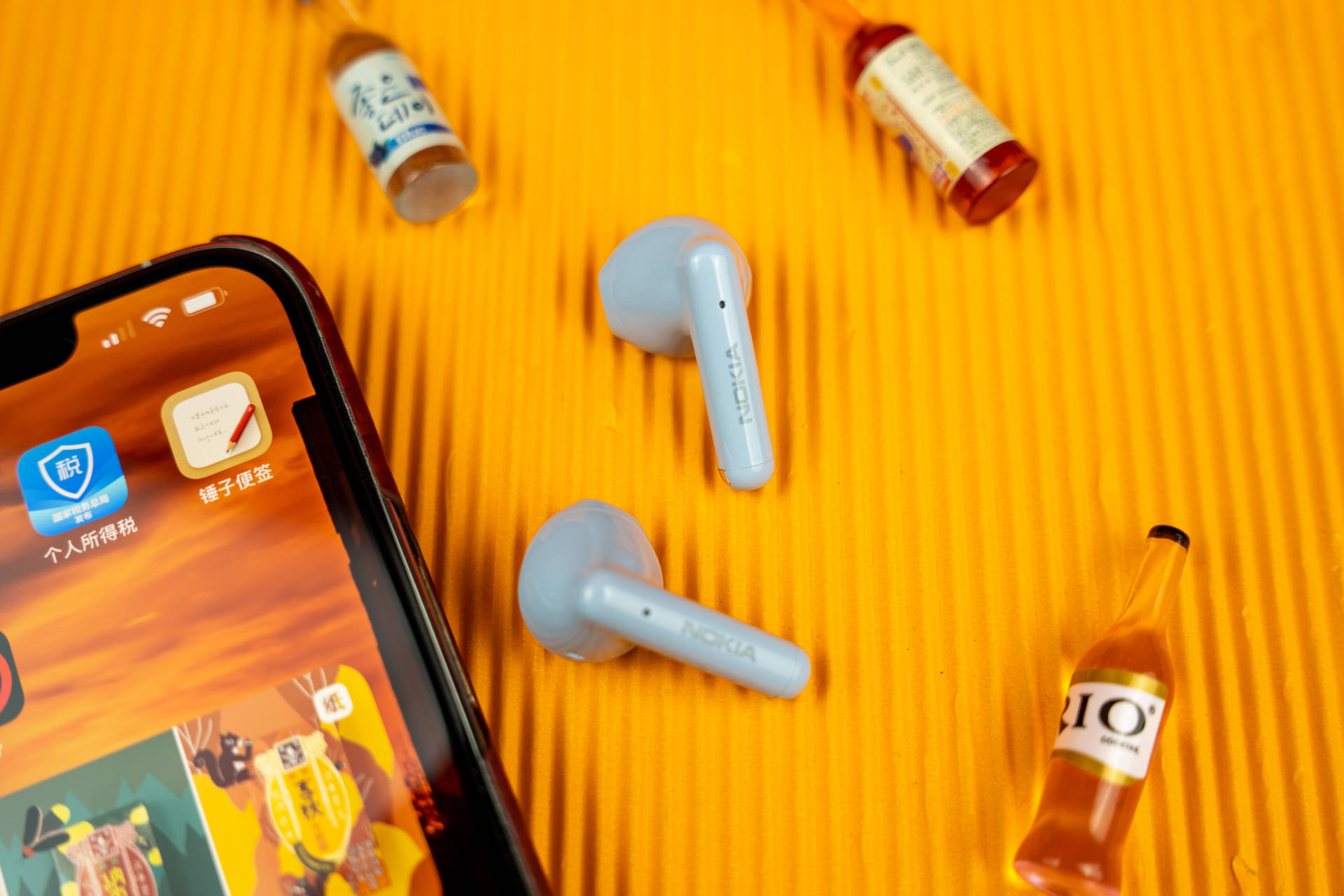 诺基亚e3103和e3110,诺基亚E3102真无线蓝牙耳机