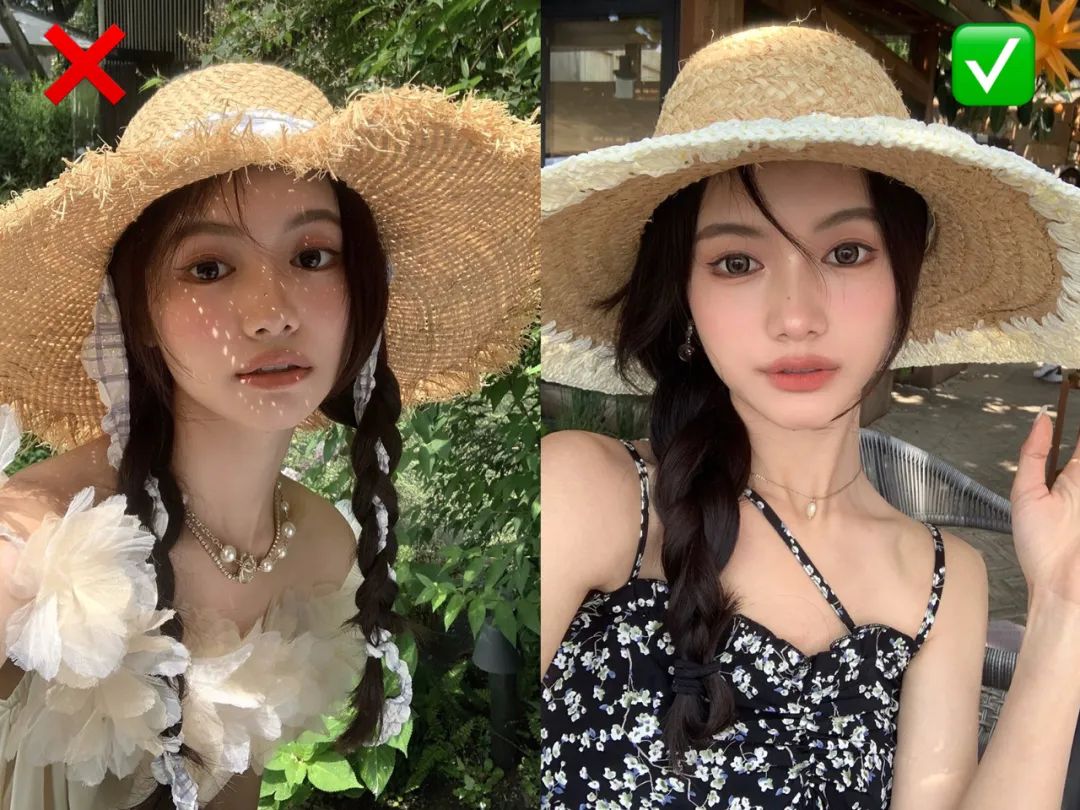 防晒帽越戴越黑是怎么回事,戴防晒帽显眼圈黑