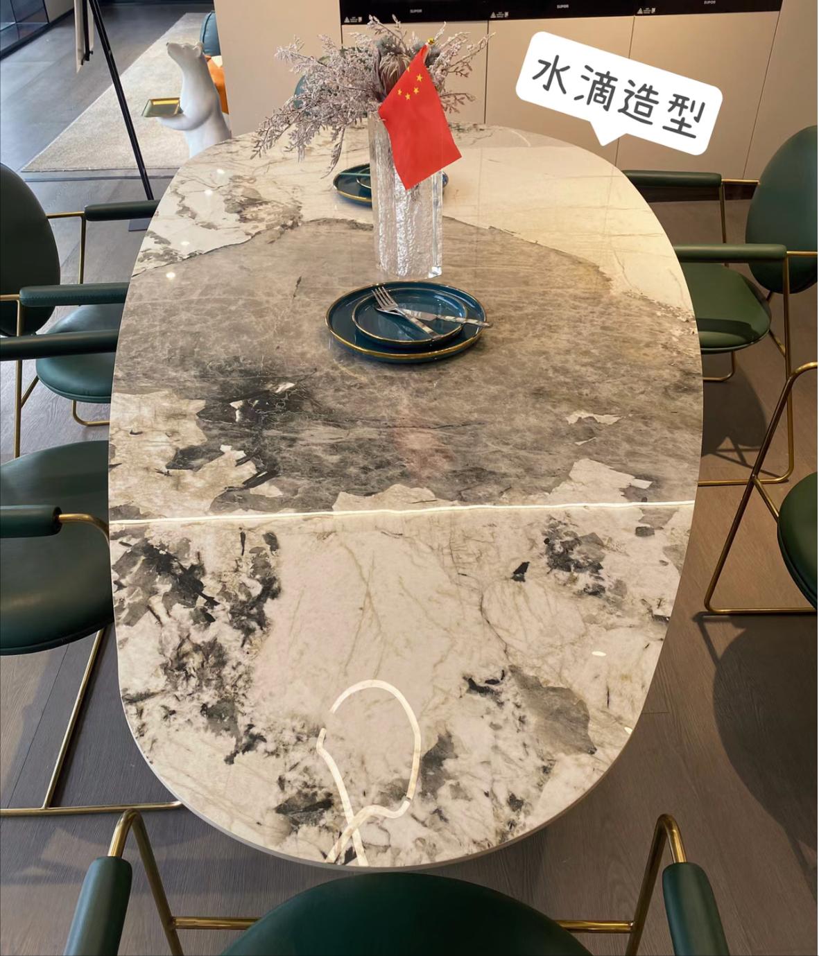 换了新餐桌,换餐桌岩板台面需要多少钱