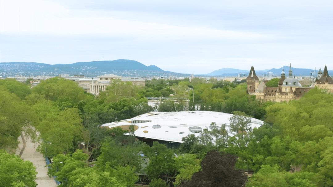 与藤本壮介一起走进金色叶子‘殿堂’，匈牙利音乐之家