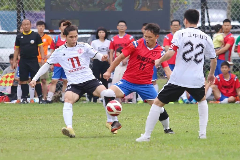 中山大学足球队甲组,全国高校中山校友足球赛