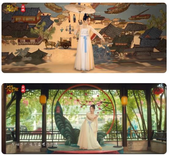 【国风力量】这款古代经商手游的国风联动，让两座宋城一步千年