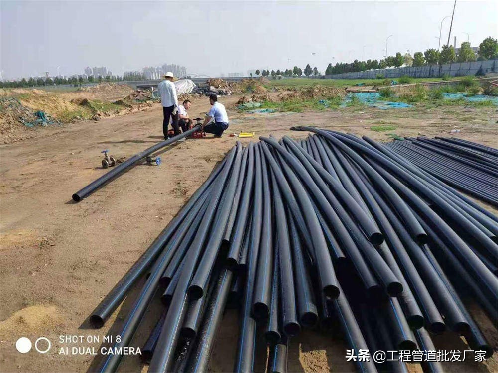 管材工程施工,道路污水管道安装施工全过程