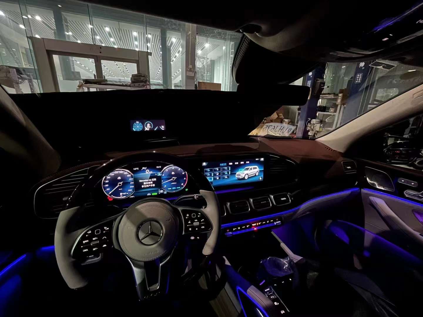 迈巴赫gls600柏林之声超级震撼,迈巴赫gls顶配沉浸式体验