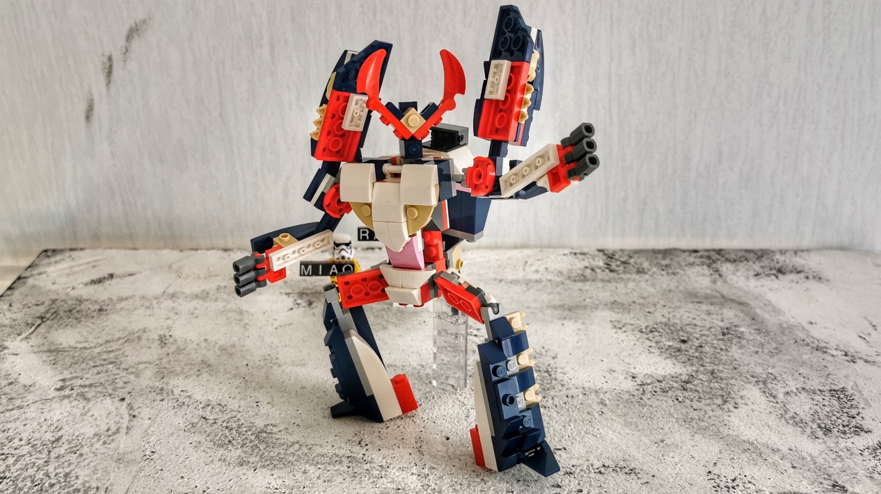 乐高百变创意系列moc,百变乐高是真的乐高吗