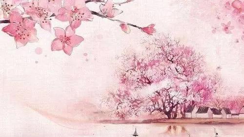 春意盎然桃花绝美诗句,关于桃花浪漫的古诗词大全