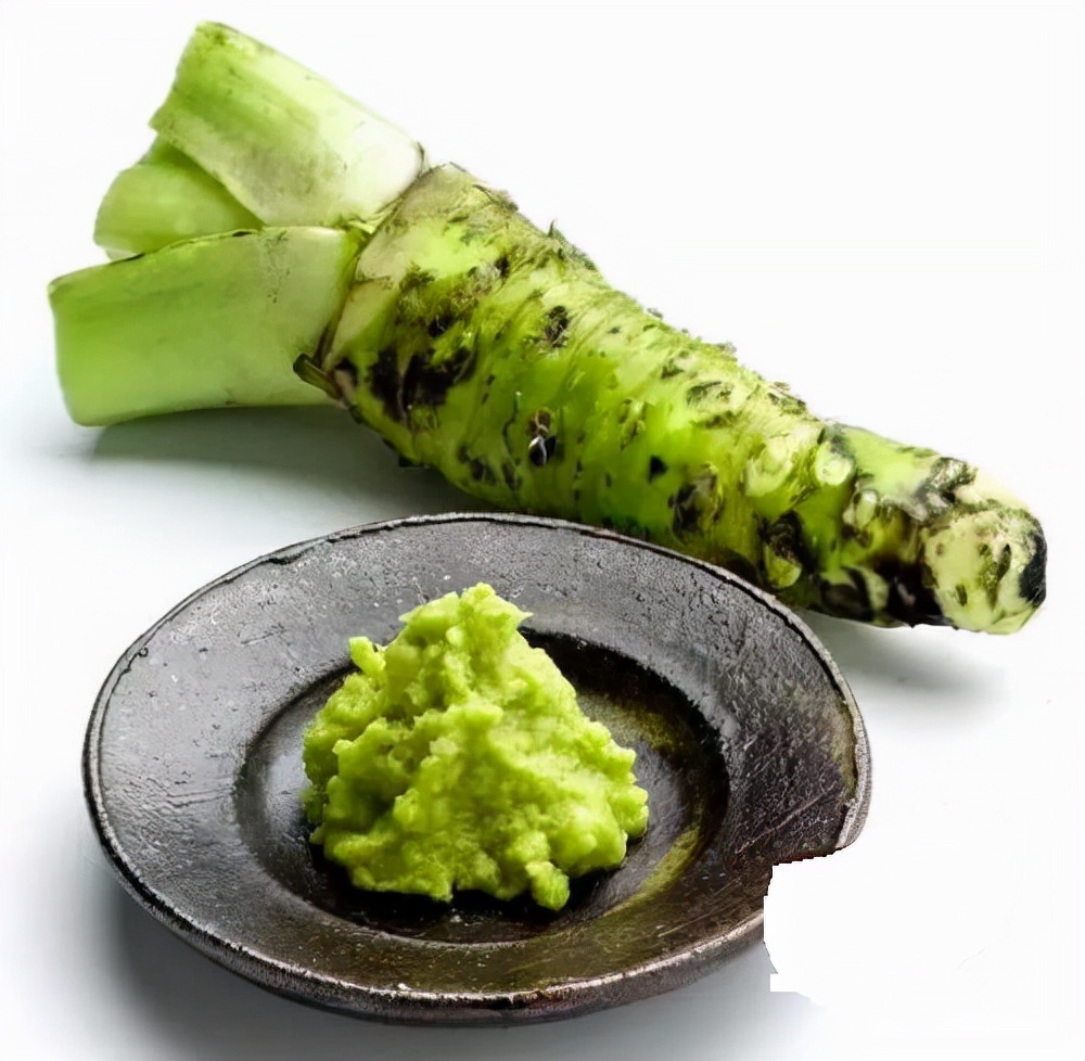 正宗芥末是黑色的吗,市场上的芥末是真的芥末