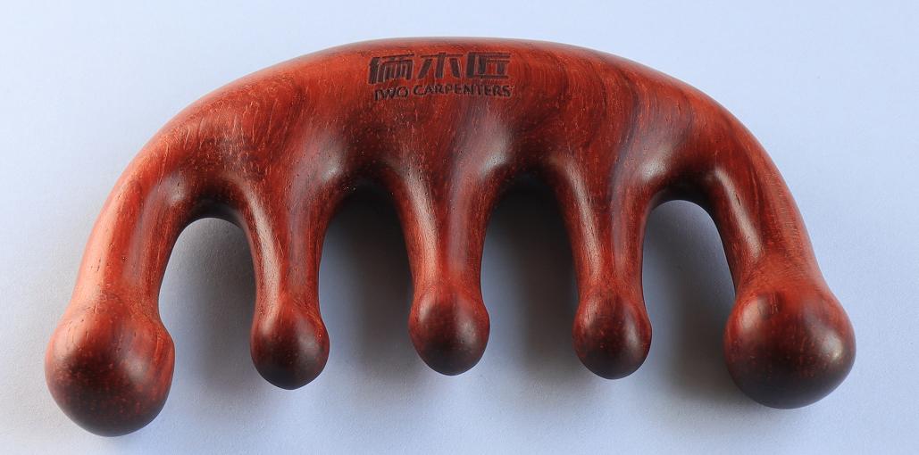 犀牛角紫檀是什么色,犀牛角紫檀来历