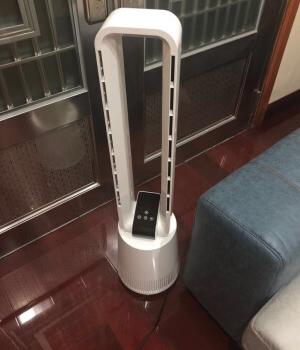 大宇daewoo五重净化无叶风扇,大宇无叶风扇f9max和am01对比