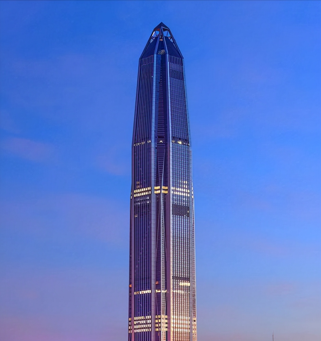 平安金融大厦全球第几高楼,平安集团建设的第一高楼