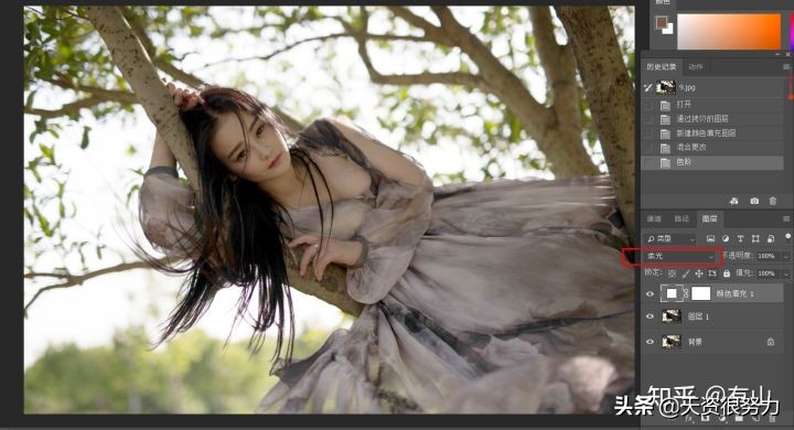 人物提亮肤色ps,ps人物暗部提亮的简单技巧