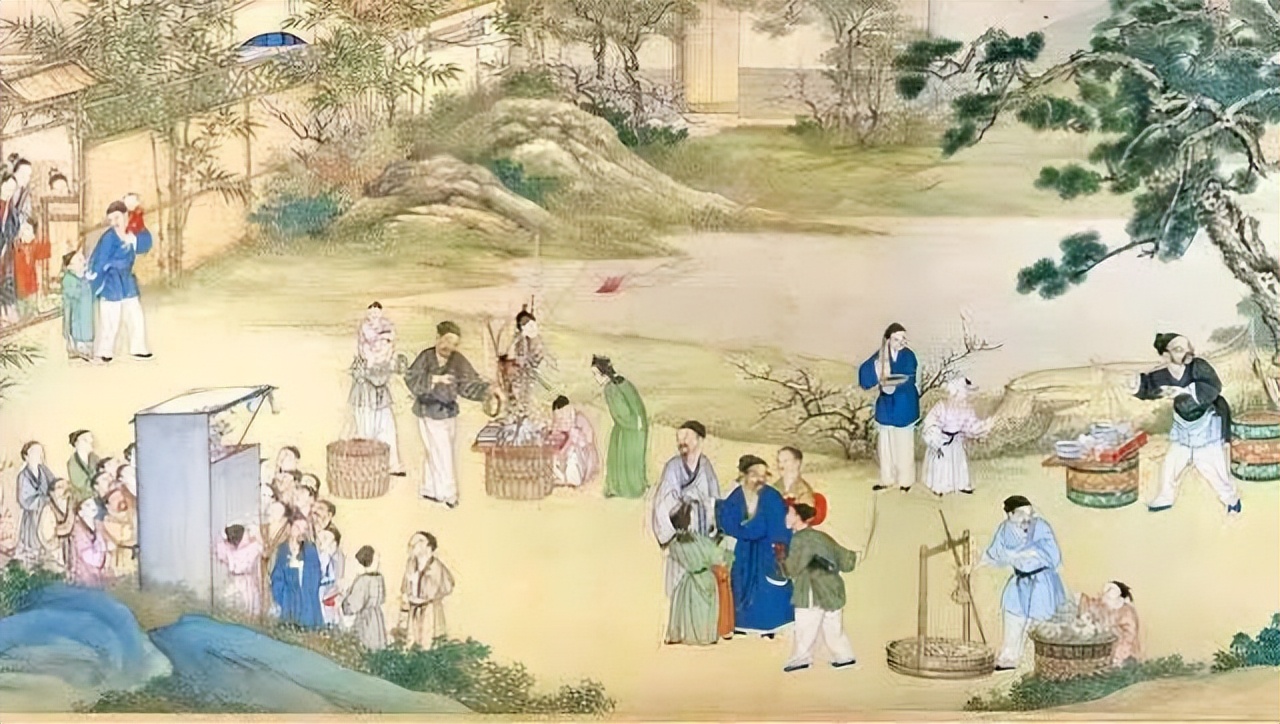 古代的夜市真实样子,如何描述古代的夜市