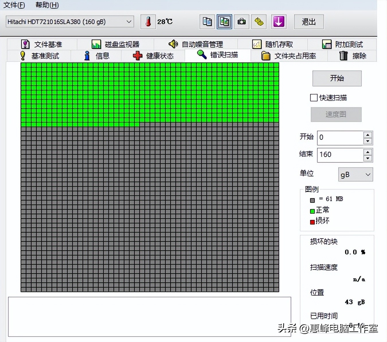 如何使用hdtune对硬盘进行检测,hdtune硬盘检测工具擦除怎么用